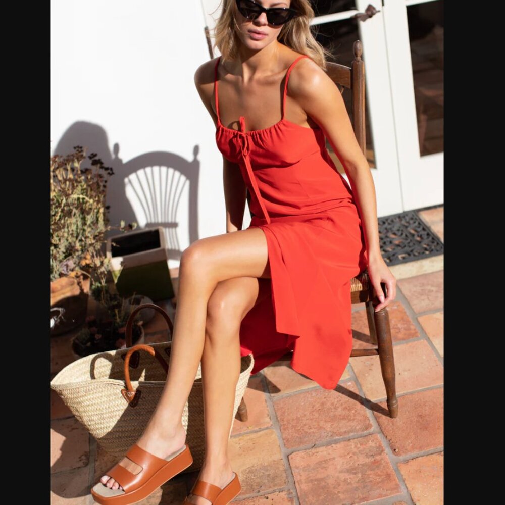 Emerson Fry Amy Sundress in Grenadine | Size XS